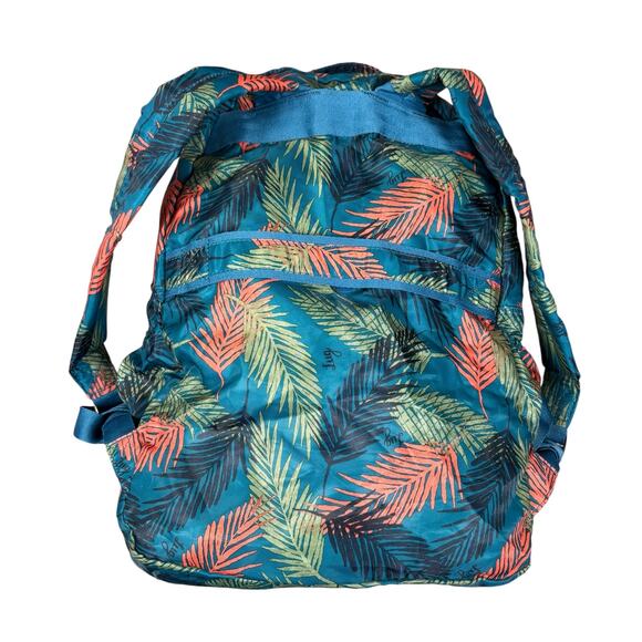 LUG Puddle Jumper Packable Backpack Tropical Ocean Lightweight Travel Colorful main image 8